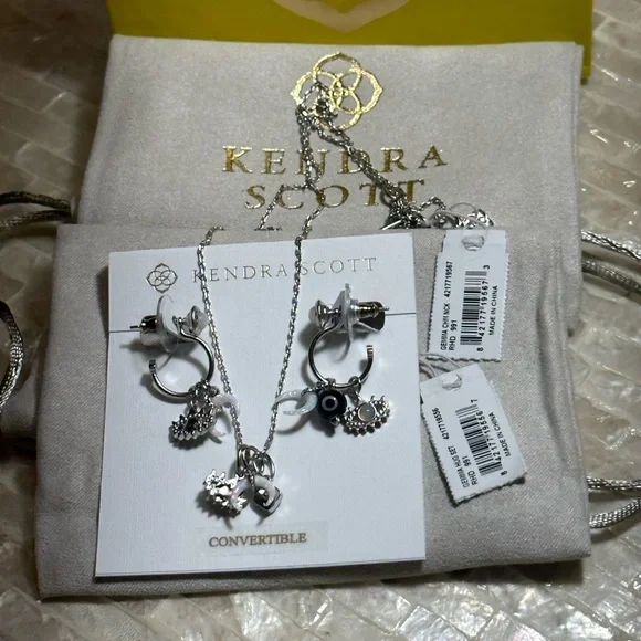 White Kyocera Gemma Set - Picture 2 of 7